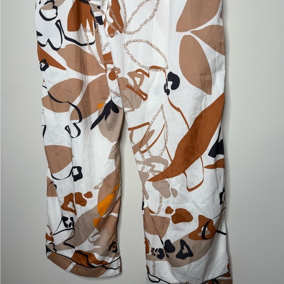 Rachel Zoe Silky Satin Lounge Pants Size Large Sleep Casual Elastic Waist nwot - Picture 5 of 7